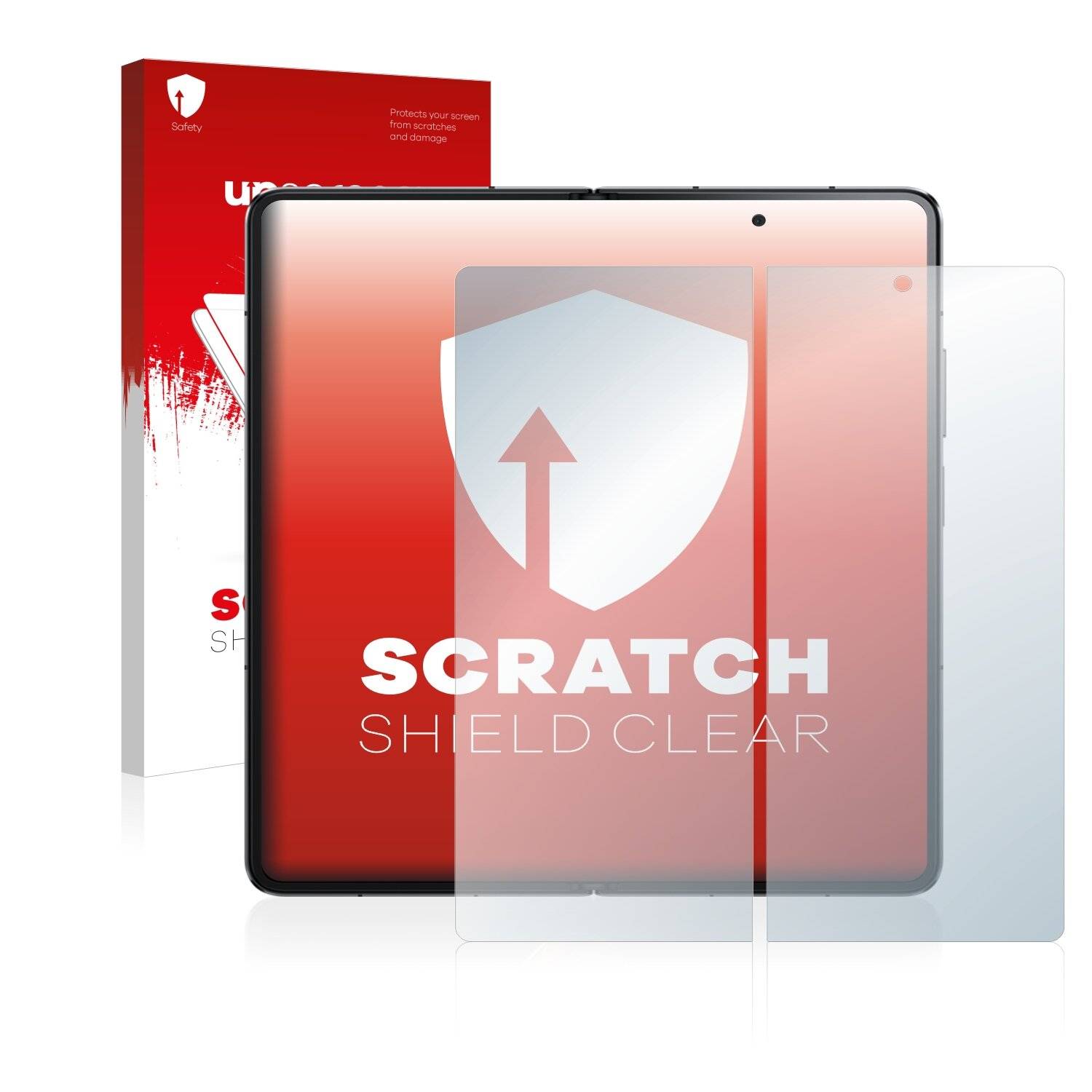 upscreen Scratch Shield Clear Premium Displayschutzfolie für Honor Magic V (Inneres