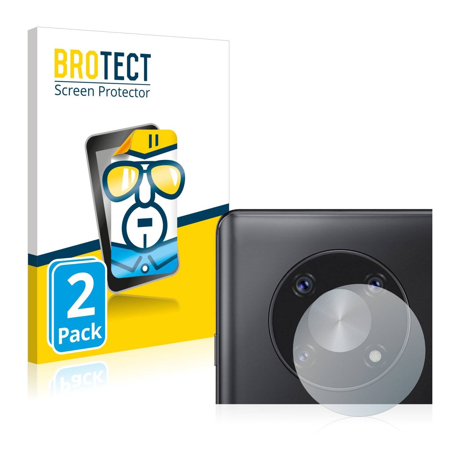 2x BROTECT HD-Clear Displayschutzfolie für Cubot Max 3 (NUR