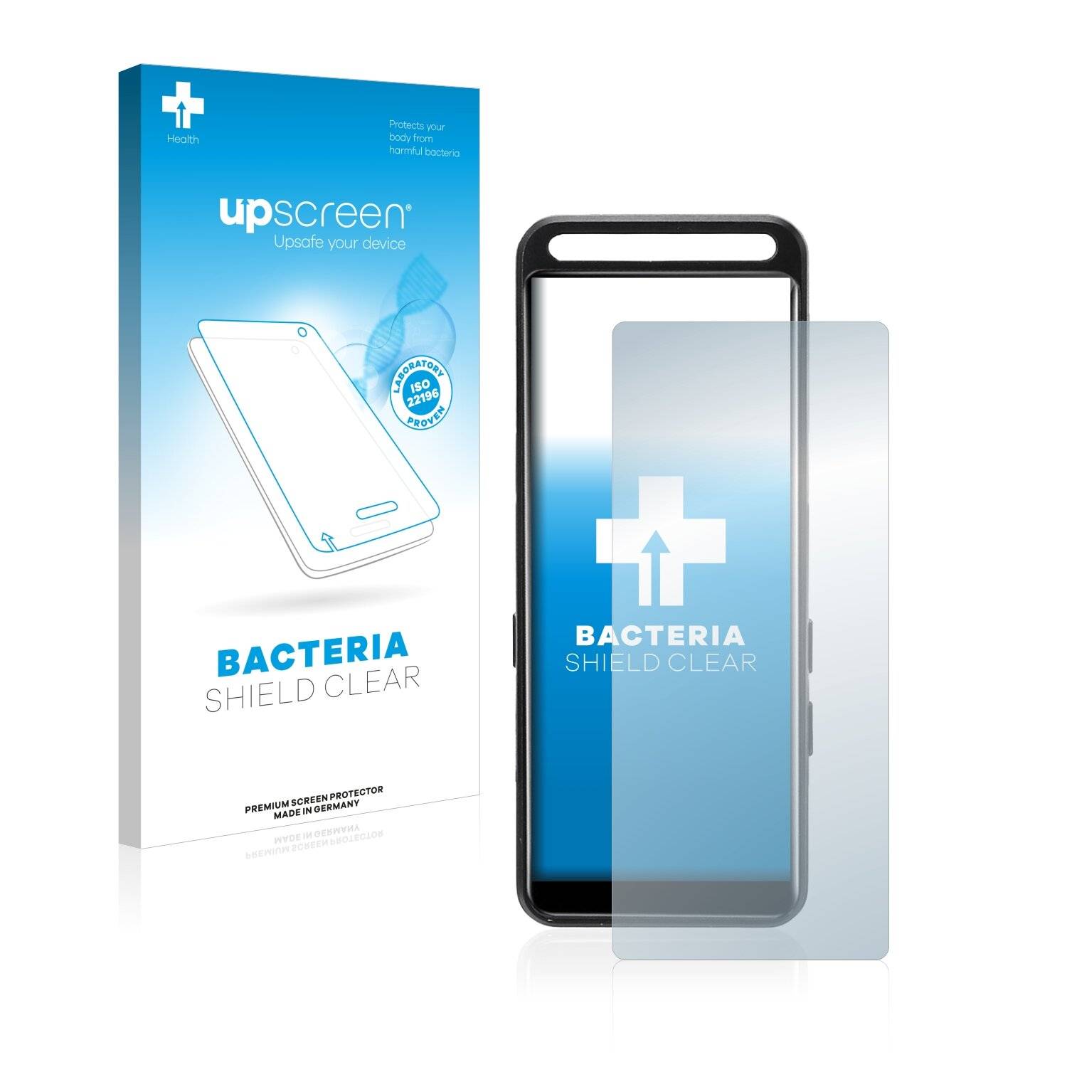 upscreen Bacteria Shield Clear Premium Antibakterielle Displayschutzfolie für Benjie