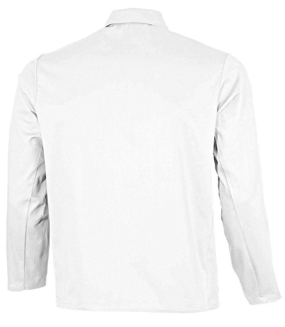 QUALITEX HIGH QUALITY WORKWEAR Langjacke basic - weiß - Herren: 46 Damen: 40