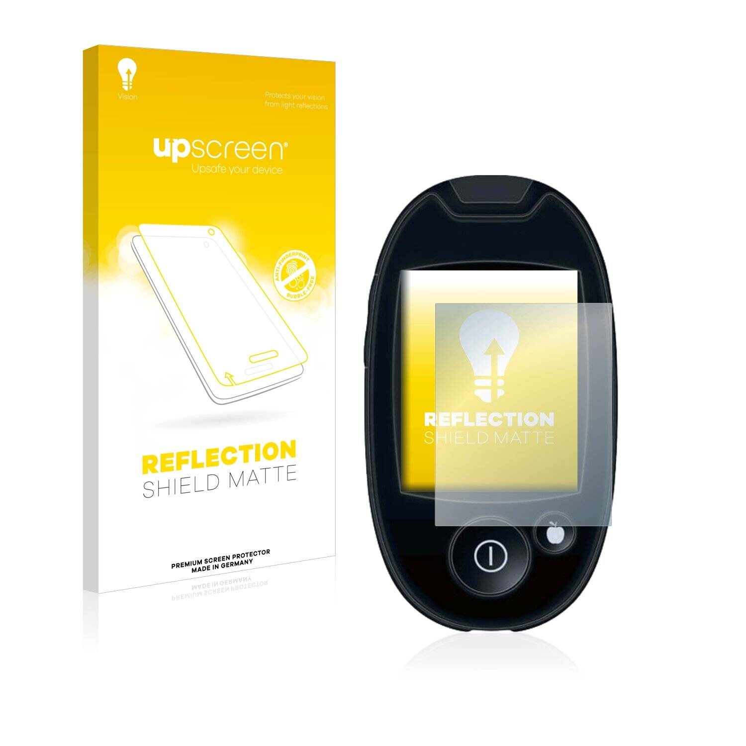 upscreen Reflection Shield Matte Premium Displayschutzfolie für Beurer GL