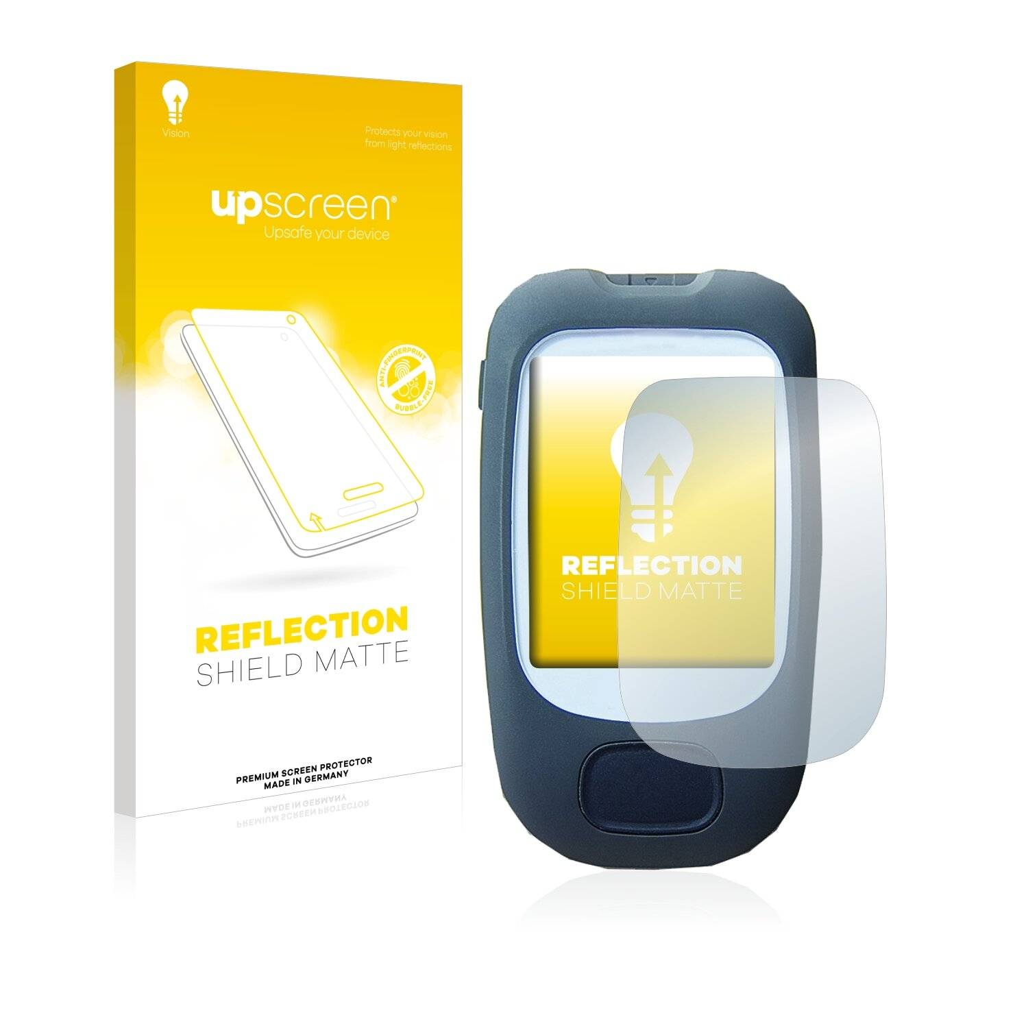 upscreen Reflection Shield Matte Premium Displayschutzfolie für iDia