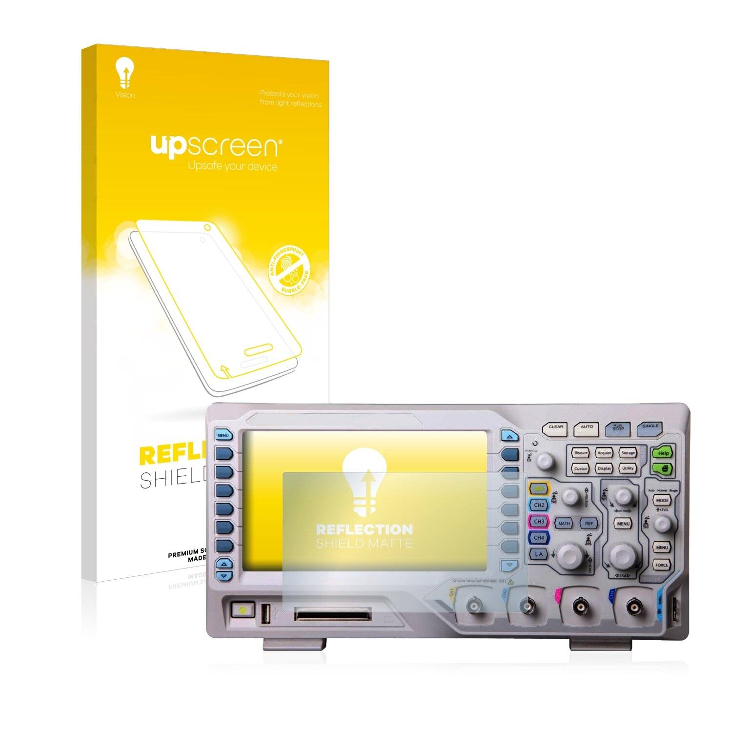upscreen Reflection Shield Matte Premium Displayschutzfolie für Rigol