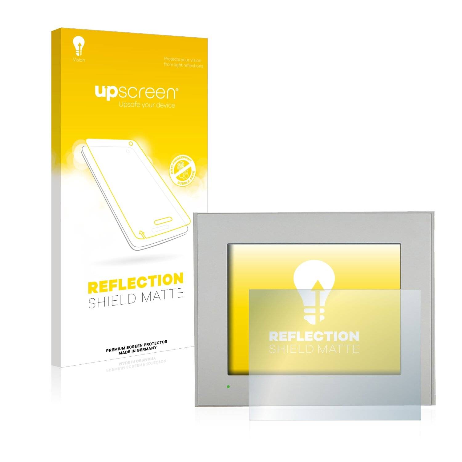 upscreen Reflection Shield Matte Premium Displayschutzfolie für Pro-Face