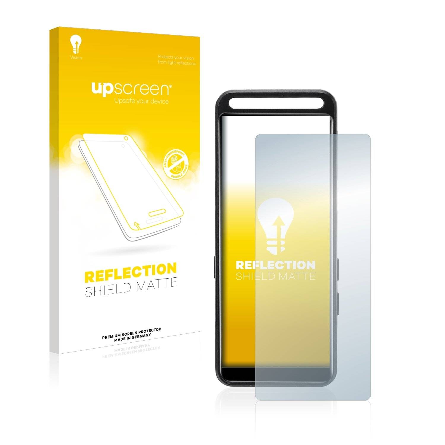 upscreen Reflection Shield Matte Premium Displayschutzfolie für Benjie
