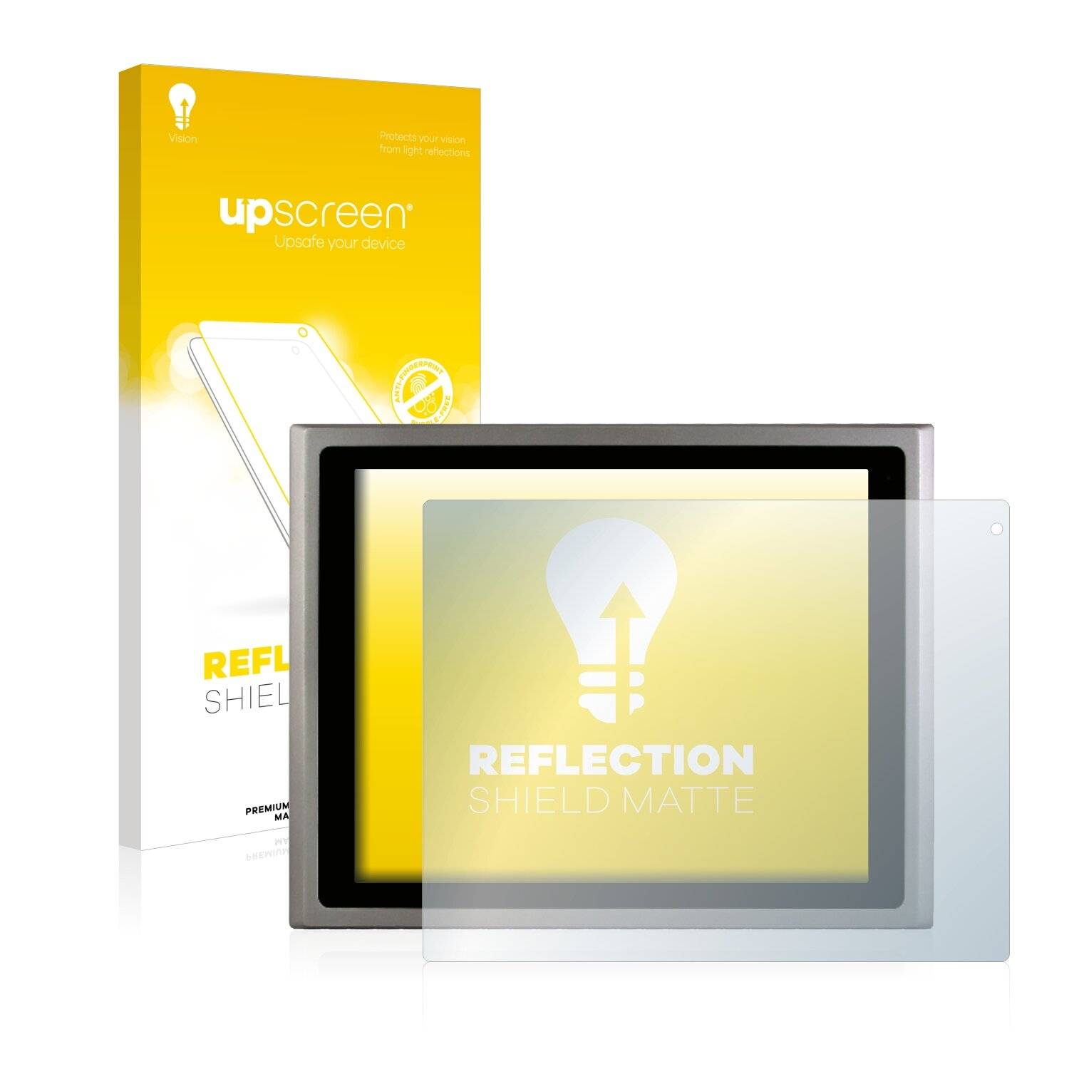 upscreen Reflection Shield Matte Premium Displayschutzfolie für Aplex Technology