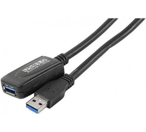 Aktives USB 3.0 Verlängerungskabel mit Verstärker, USB St. A/ USB Bu. A , 5,0 m