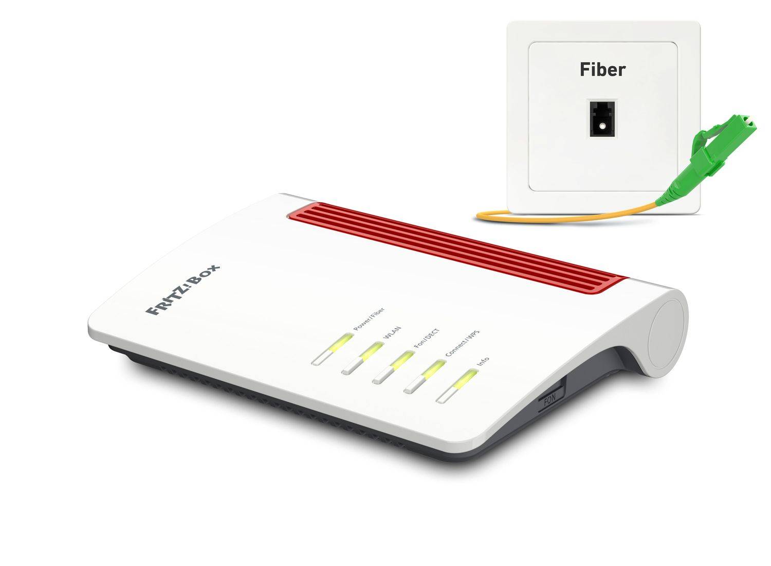 AVM FRITZ!Box 5530 Fiber - NEUWARE OVP