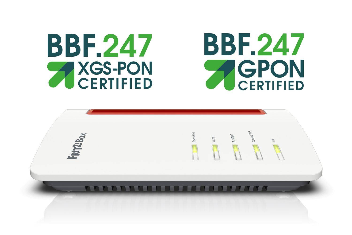 AVM FRITZ!Box 5530 Fiber - NEUWARE OVP