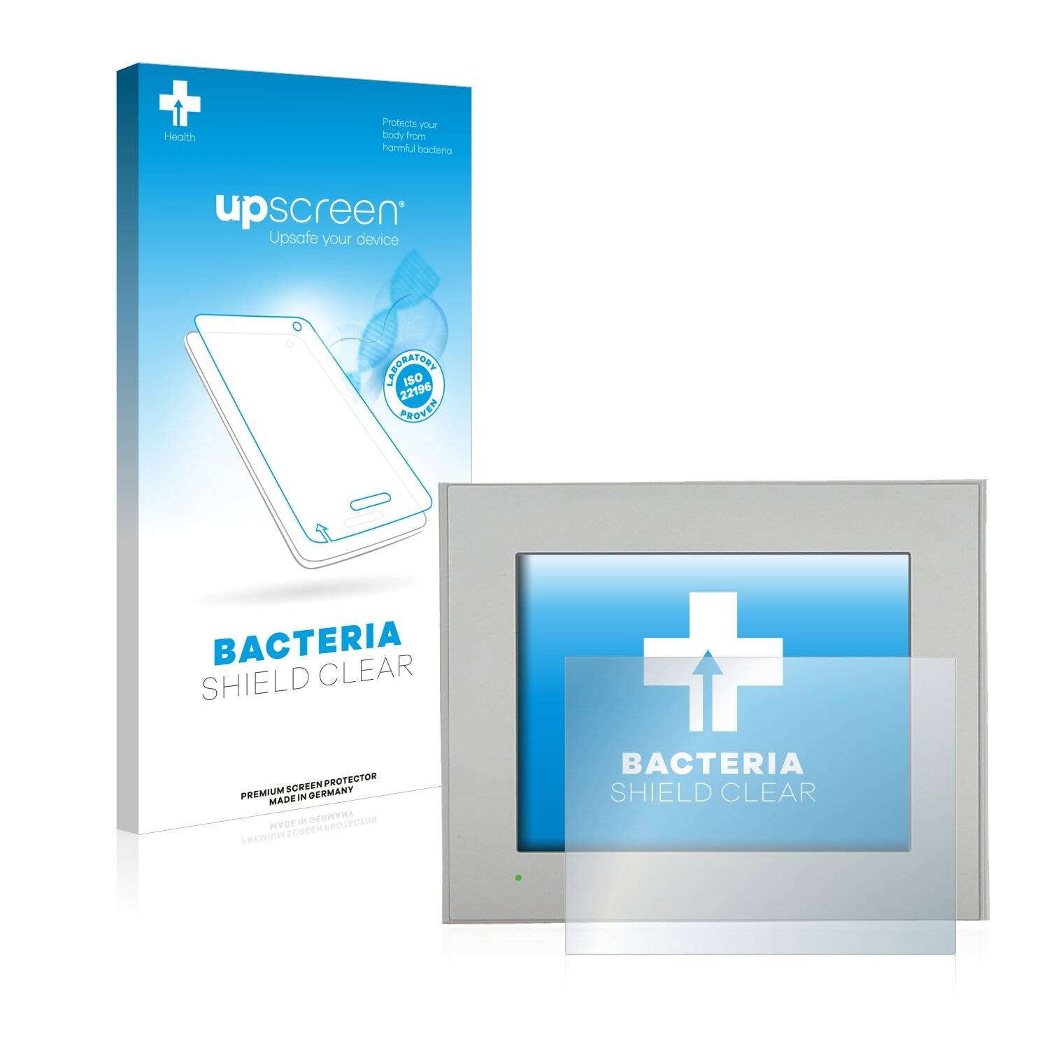 upscreen Bacteria Shield Clear Premium Antibakterielle Displayschutzfolie für Pro-Face