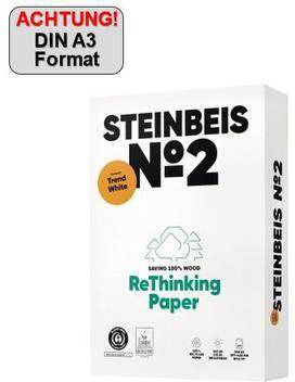 Steinbeis Kopierpapier No.2 ISO 80 K1501666080B A3 500Bl.