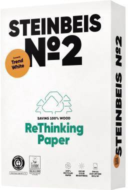 Steinbeis Kopierpapier No.2 ISO 80 K1501666080A A4 500Bl.