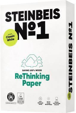 Steinbeis Kopierpapier No.1 ISO 70 K1201666080A A4 500Bl.