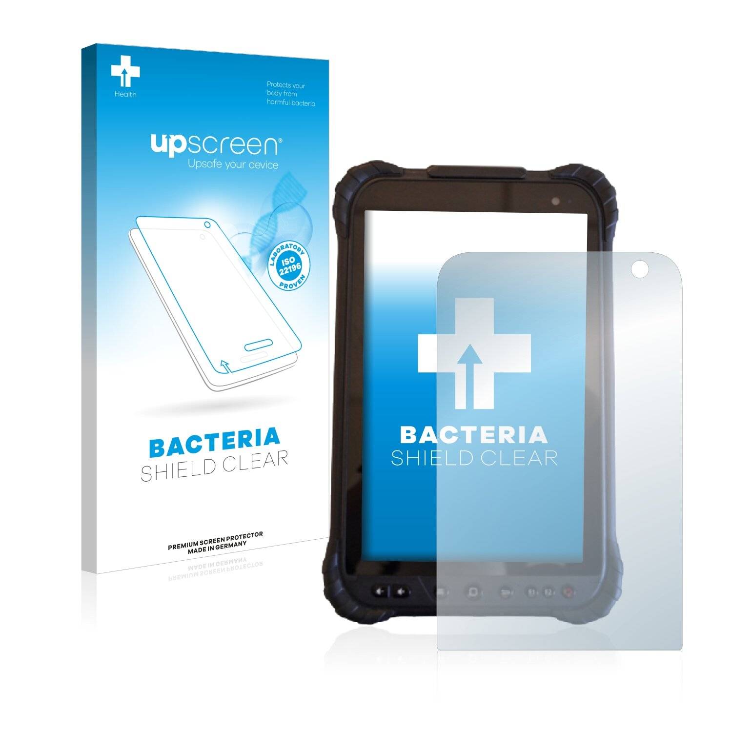 upscreen Bacteria Shield Clear Premium Antibakterielle Displayschutzfolie für Stonex