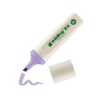 Textmarker Highlighter 24 EcoLine 4-24134 2-5mm pastellviolett