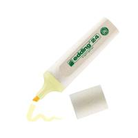 Edding Textmarker e-24 EcoLine pastellgelb