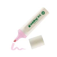 Edding EcoLine 24, 1 Stück(e), Rose, Meißel, Pink, Weiß, Röhre, 2 mm