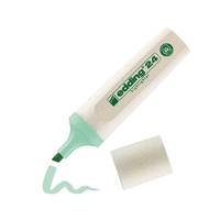 Edding EcoLine 24, 1 Stück(e), Grün, Meißel, Röhre, 2 mm, 5 mm