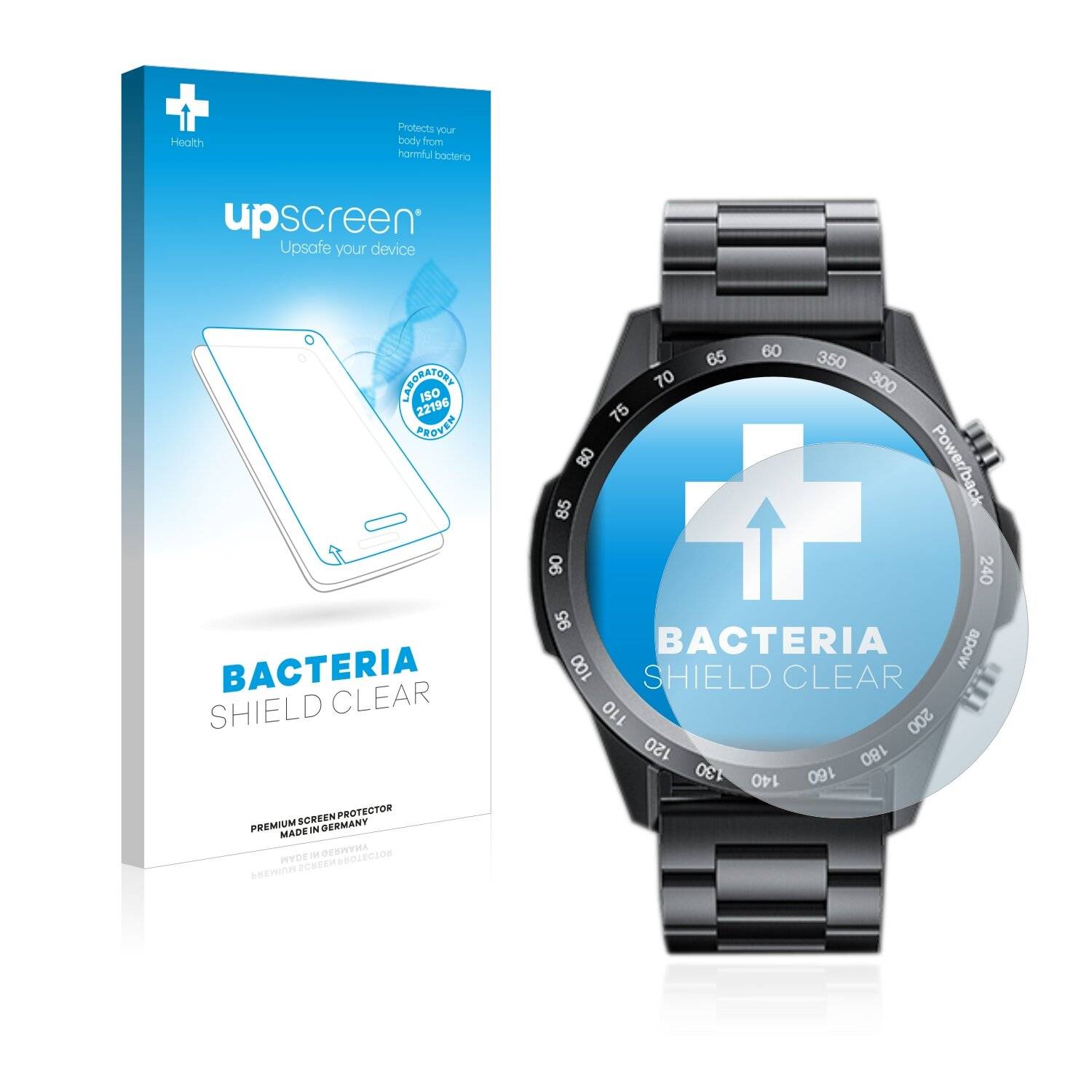 upscreen Bacteria Shield Clear Premium Antibakterielle Displayschutzfolie für BlitzWolf