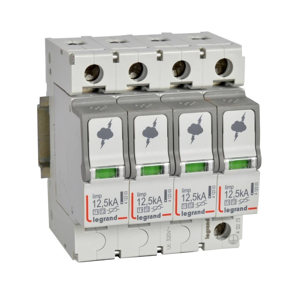 Legrand Kombiableiter Legrand 412273