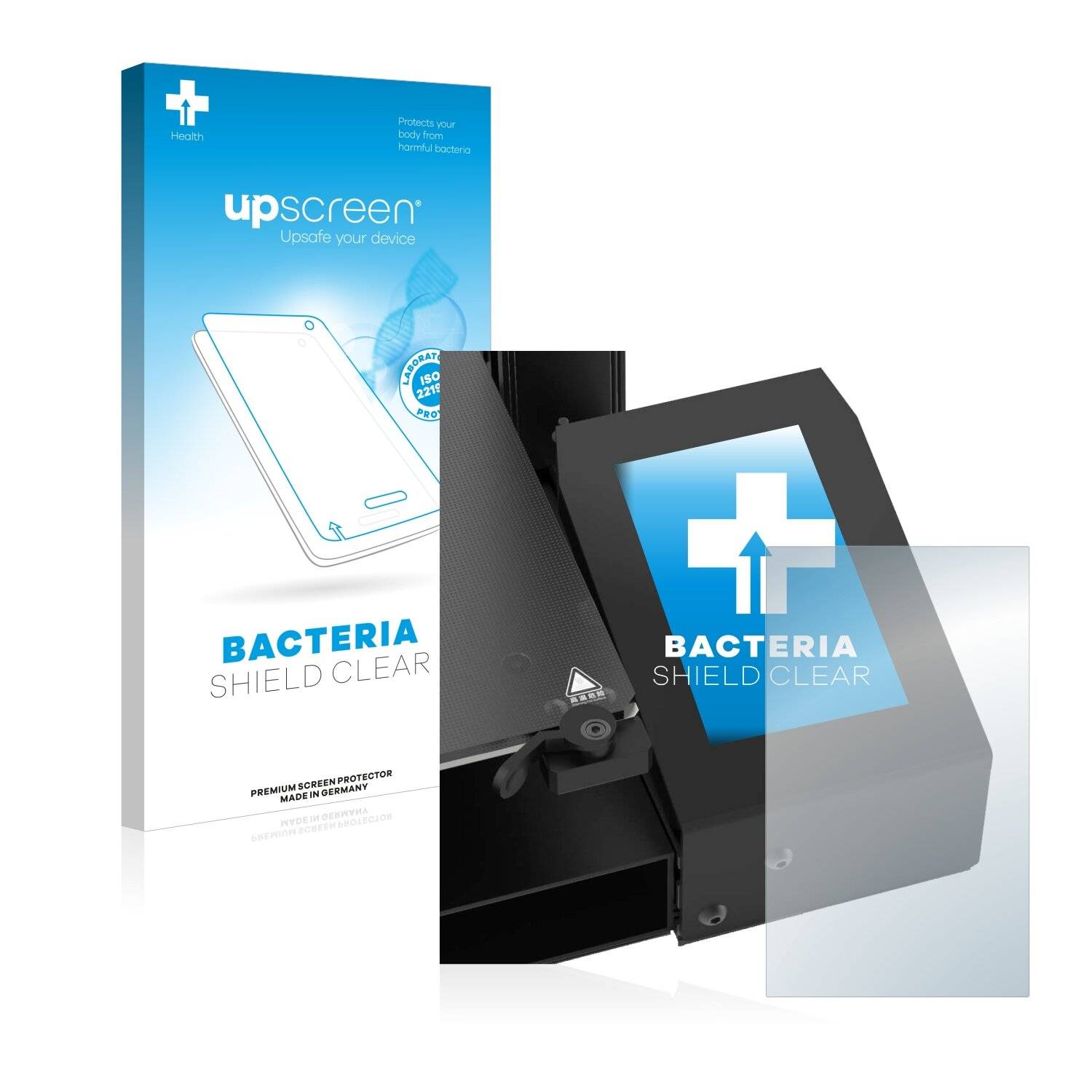 upscreen Bacteria Shield Clear Premium Antibakterielle Displayschutzfolie für Creality CR-6