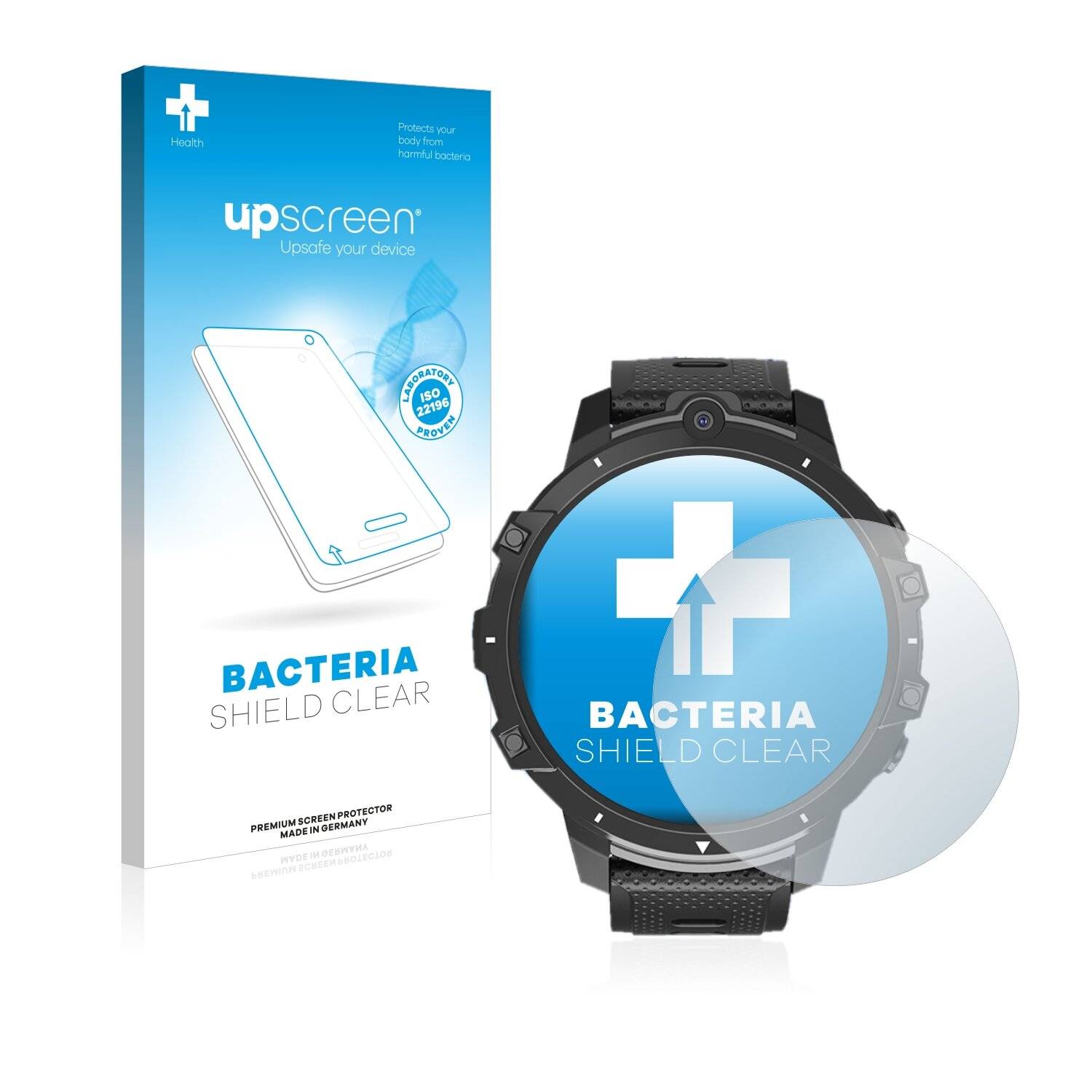 upscreen Bacteria Shield Clear Premium Antibakterielle Displayschutzfolie für BlitzWolf
