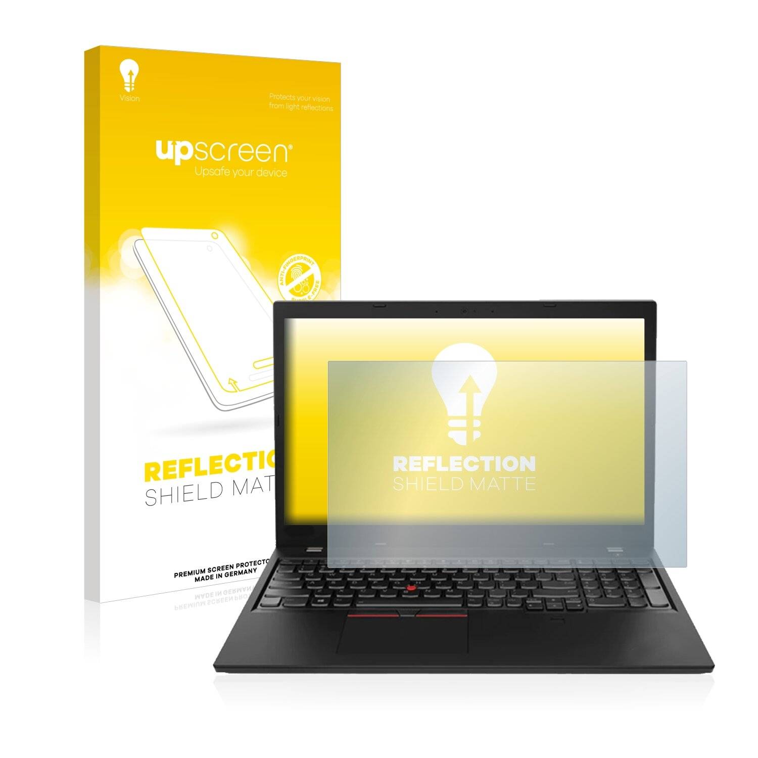 upscreen Reflection Shield Matte Premium Displayschutzfolie für Lenovo ThinkPad
