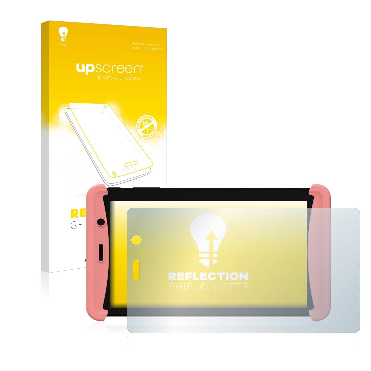 upscreen Reflection Shield Matte Premium Displayschutzfolie für Kurio Tab Lite