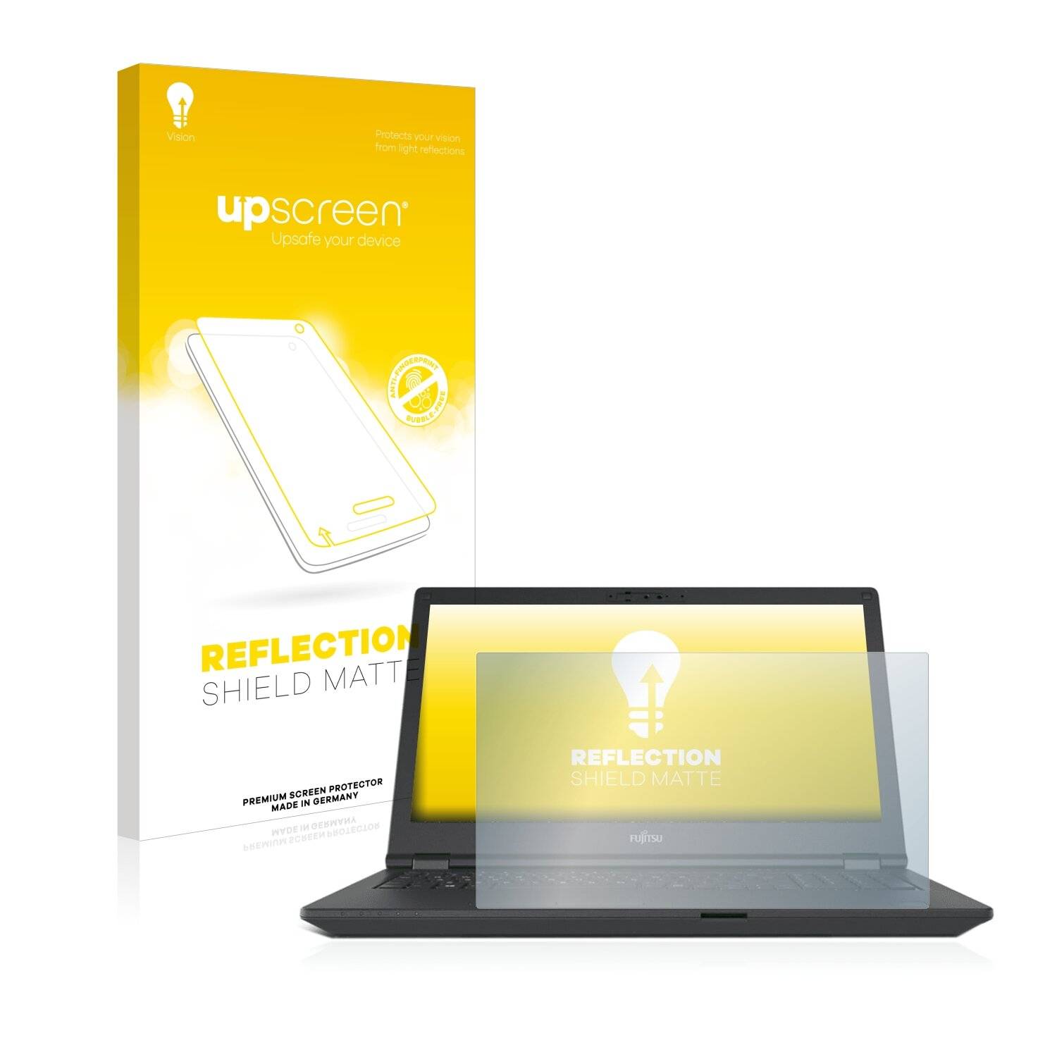 upscreen Reflection Shield Matte Premium Displayschutzfolie für Fujitsu Lifebook