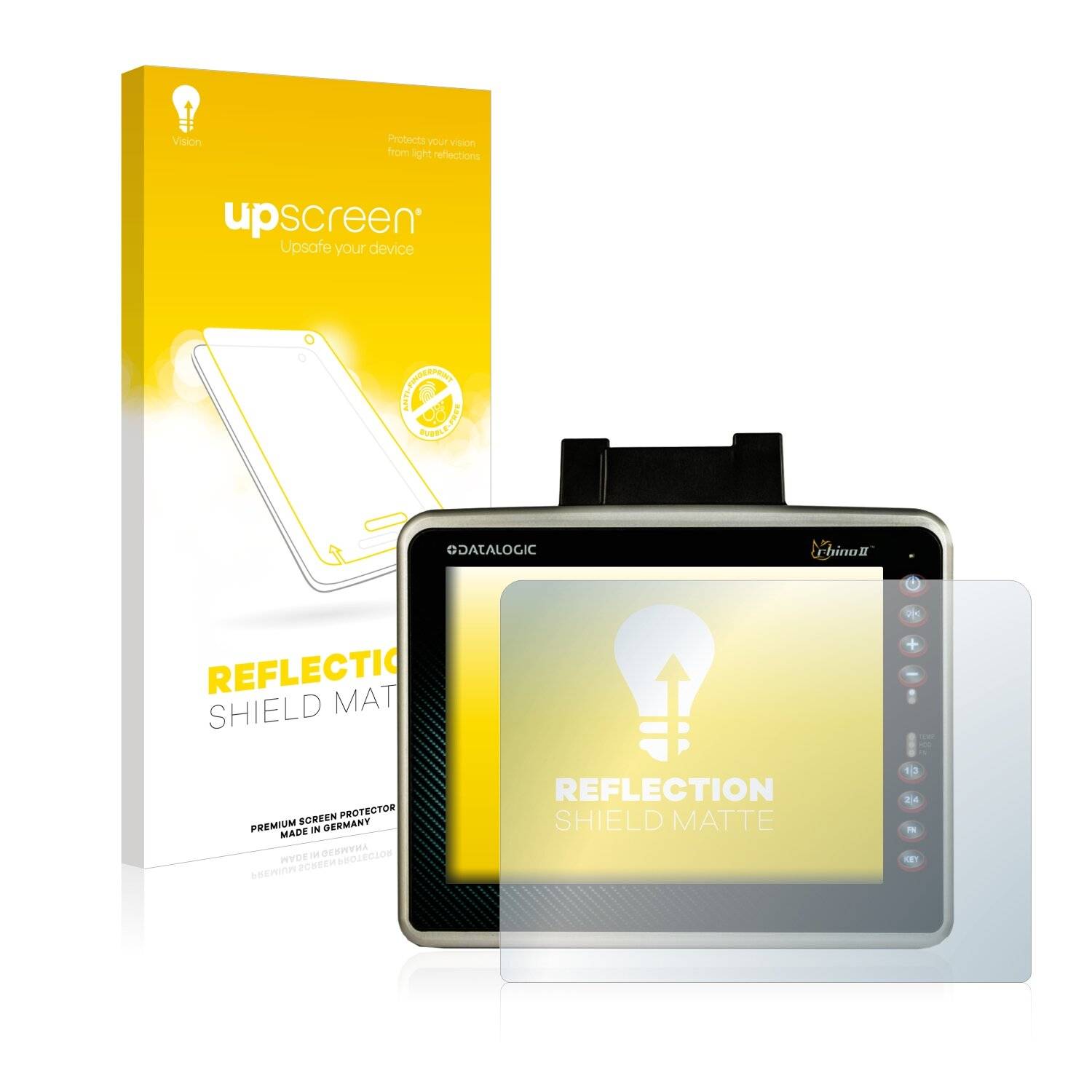 upscreen Reflection Shield Matte Premium Displayschutzfolie für Datalogic Rhino II