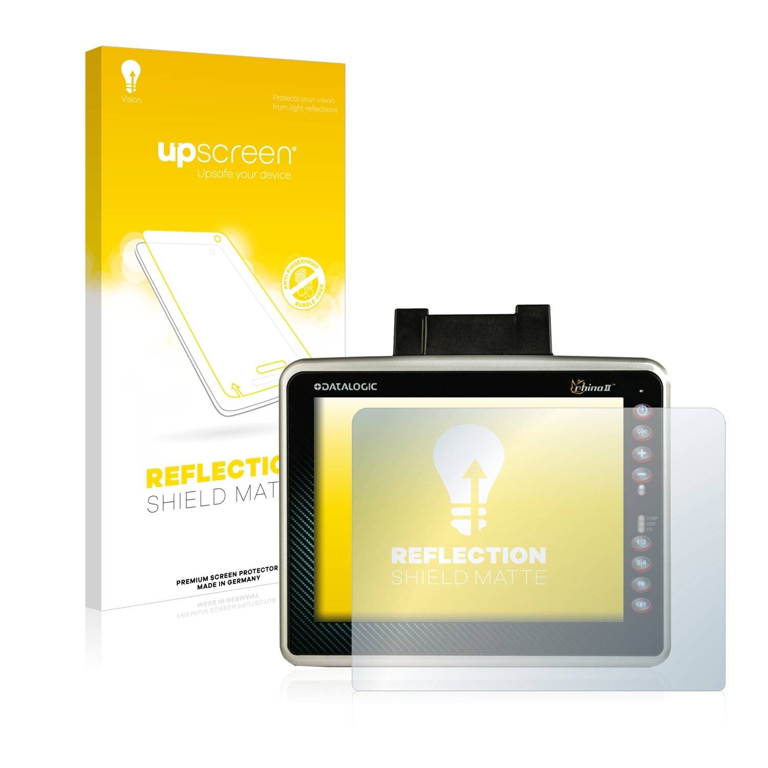 upscreen Reflection Shield Matte Premium Displayschutzfolie für Datalogic Rhino II