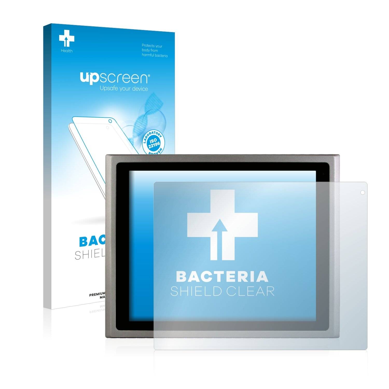 upscreen Bacteria Shield Clear Premium Antibakterielle Displayschutzfolie für Aplex