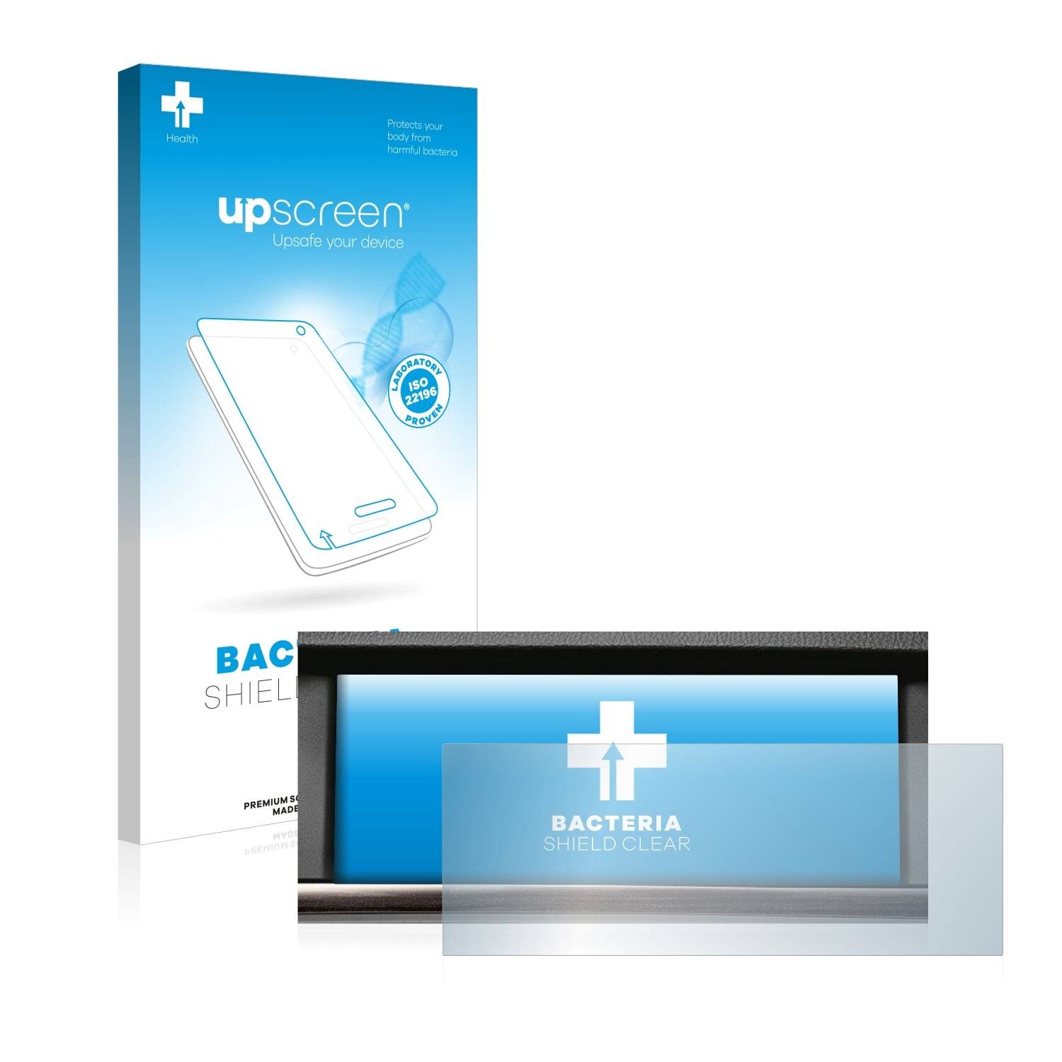 upscreen Bacteria Shield Clear Premium Antibakterielle Displayschutzfolie für BMW X3 F25
