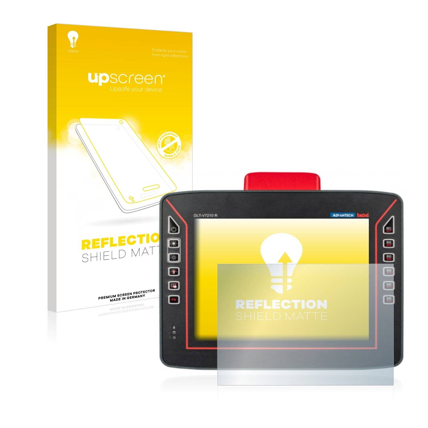 upscreen Reflection Shield Matte Premium Displayschutzfolie für Ico DLT-V7212