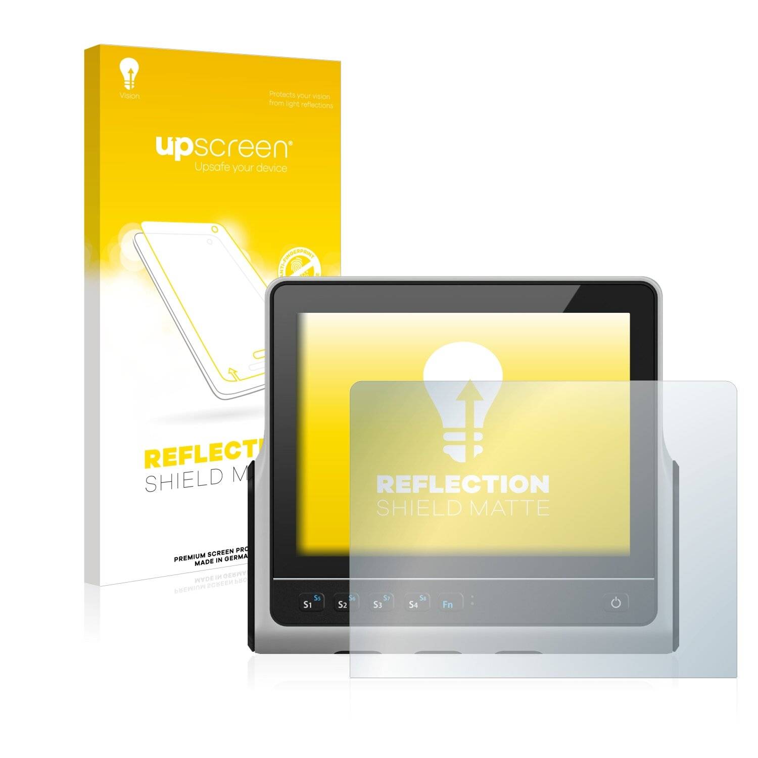 upscreen Reflection Shield Matte Premium Displayschutzfolie für Ico ADS VMT9010