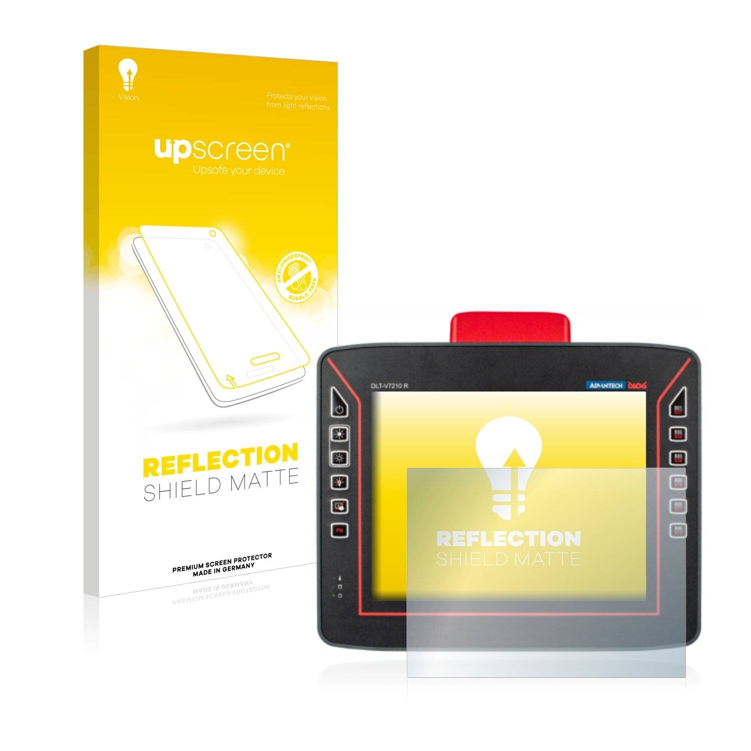 upscreen Reflection Shield Matte Premium Displayschutzfolie für Ico DLT-V7210