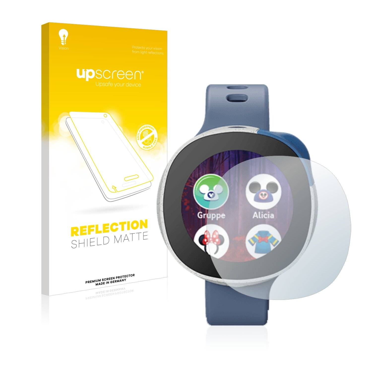 upscreen Reflection Shield Matte Premium Displayschutzfolie für Neo Smart Kids