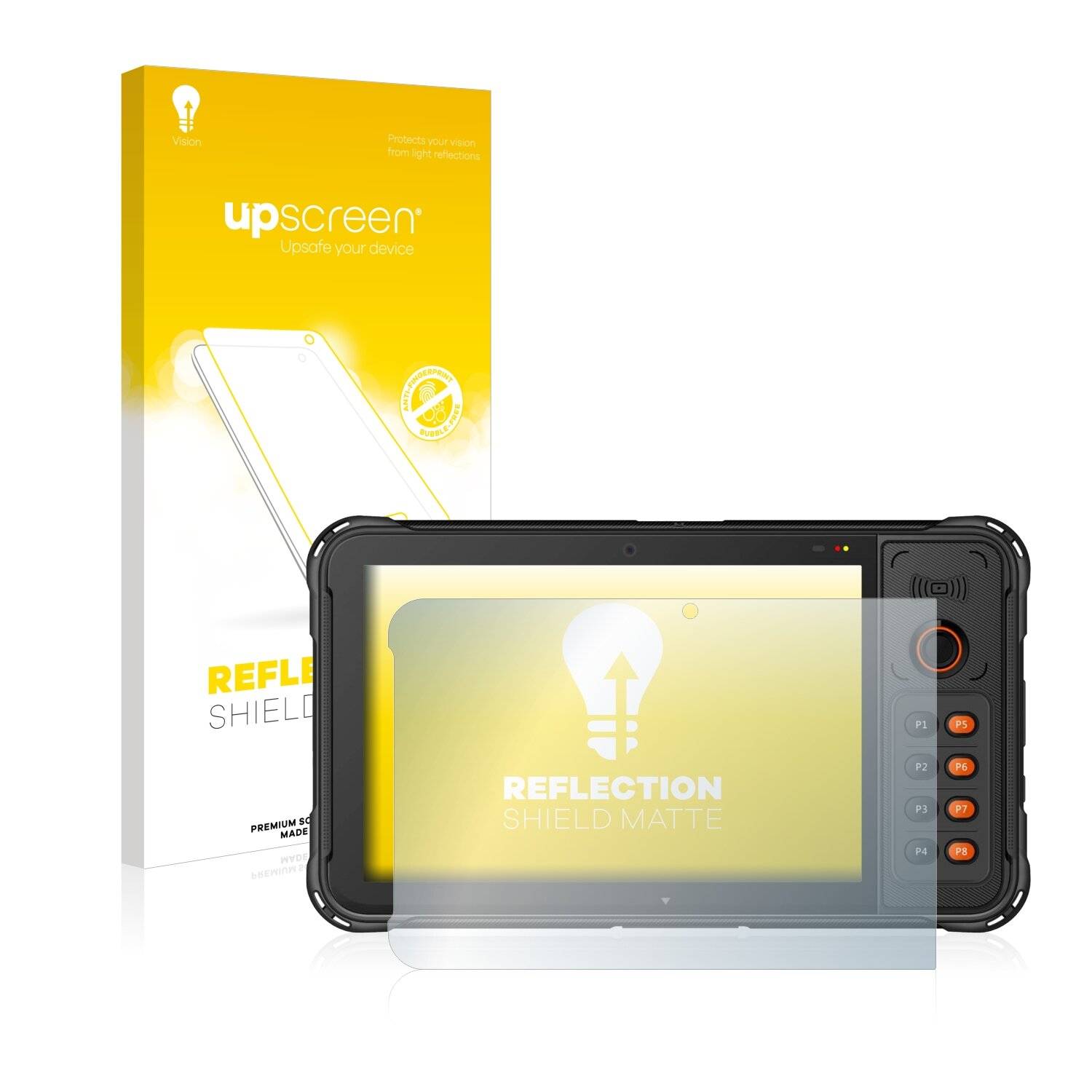 upscreen Reflection Shield Matte Premium Displayschutzfolie für Ico Urovo