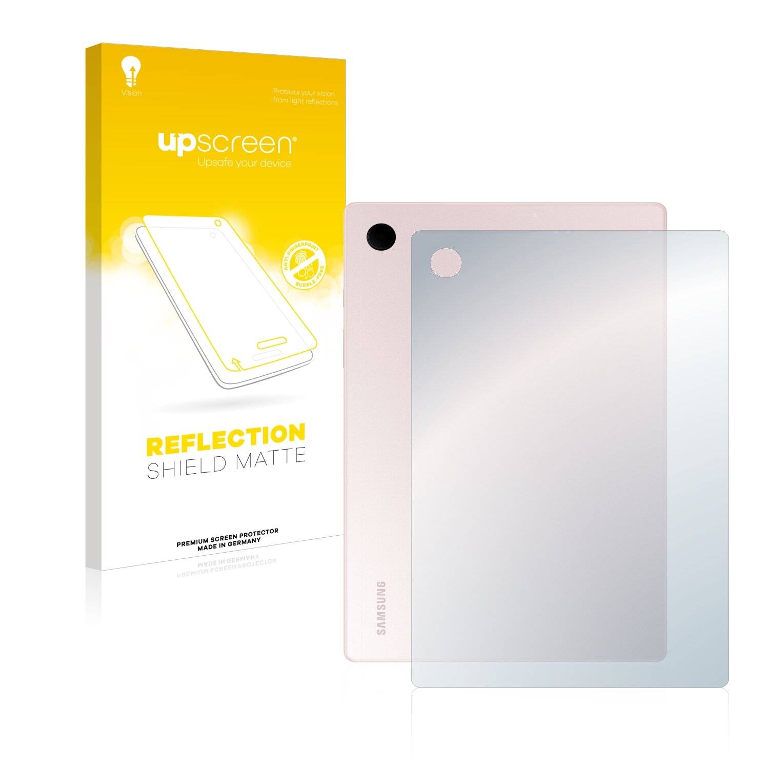 upscreen Reflection Shield Matte Premium Displayschutzfolie für Samsung Galaxy Tab A8 WiFi
