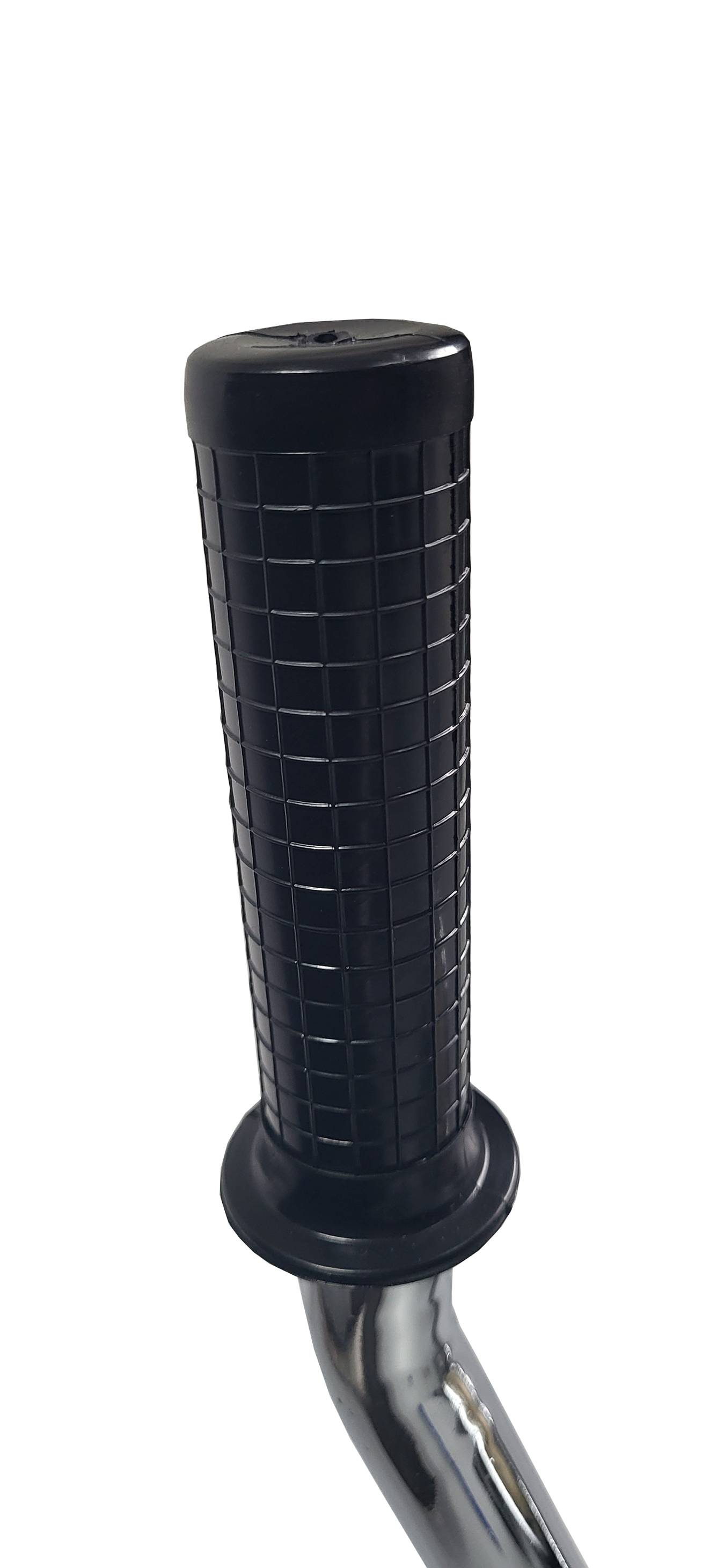 Berger & Schröter | Strechtfolienabroller Strechtabroller verchromt Stahl 400-550mm Rollenhöhe einstellbar, 30-70mm Kerndurchmesser, Abwickler Abrol