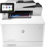 HP Color LaserJet Pro MFP M479fnw, Drucken, Kopieren, Scannen, Faxen, Mailen, Scannen an E-Mail/PDF; Automatische, geglä