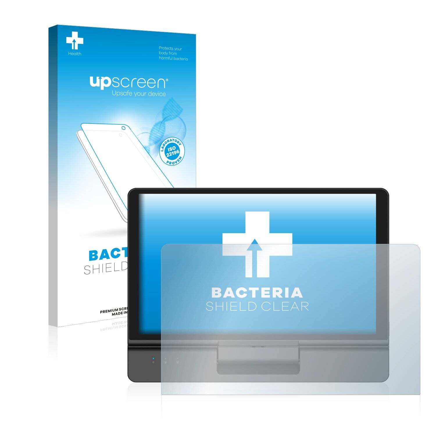 upscreen Bacteria Shield Clear Premium Antibakterielle Displayschutzfolie für One Netbook A1