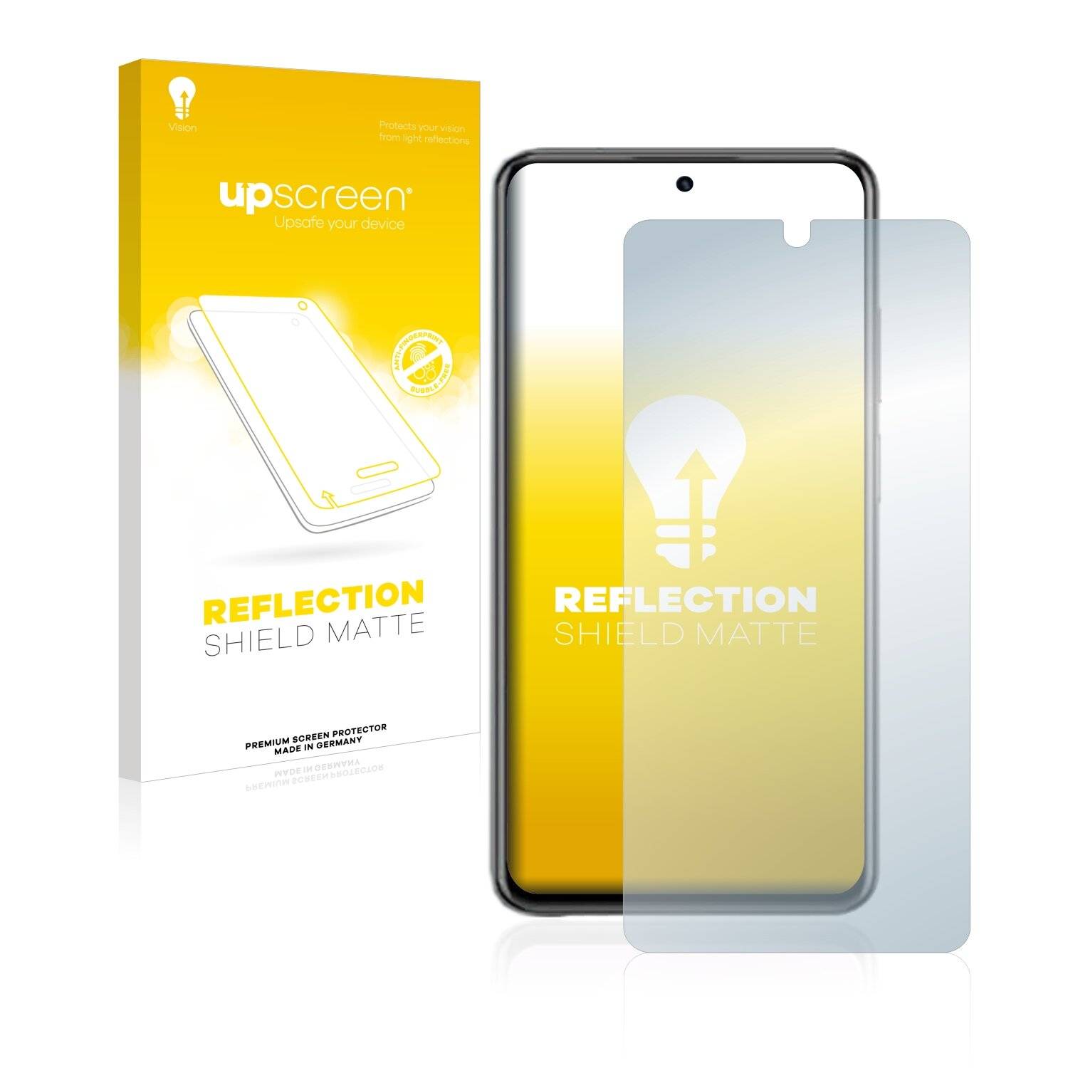 upscreen Reflection Shield Matte Premium Displayschutzfolie für ZTE Voyage 20