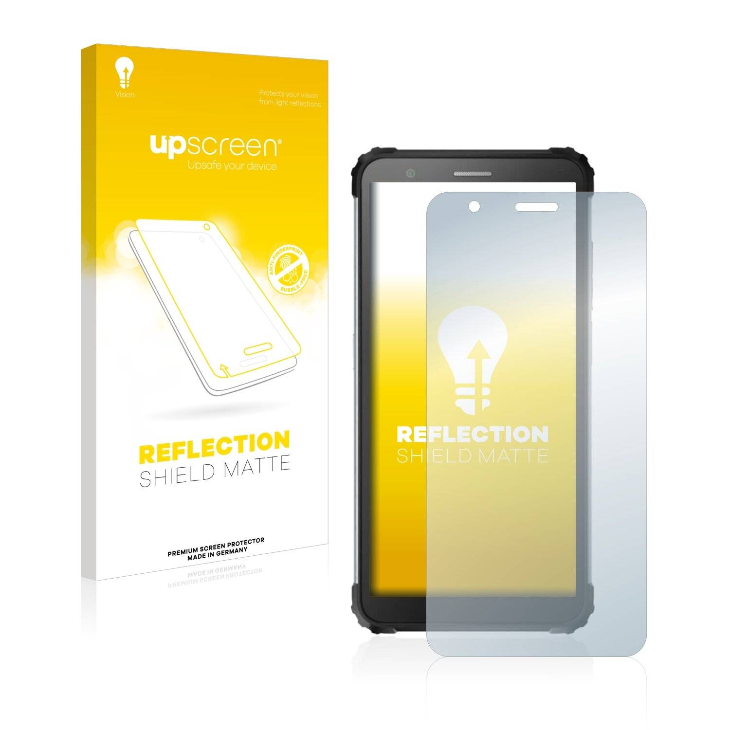 upscreen Reflection Shield Matte Premium Displayschutzfolie für Blackview BV6600