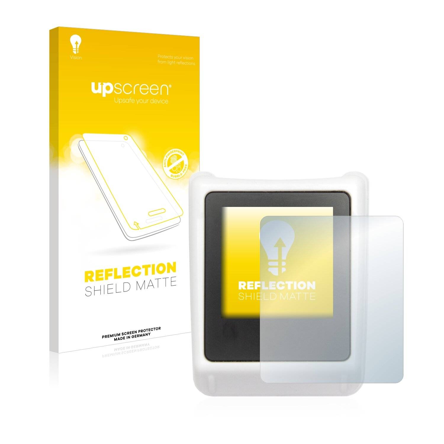 upscreen Reflection Shield Matte Premium Displayschutzfolie für Nimmsta Scanner HS