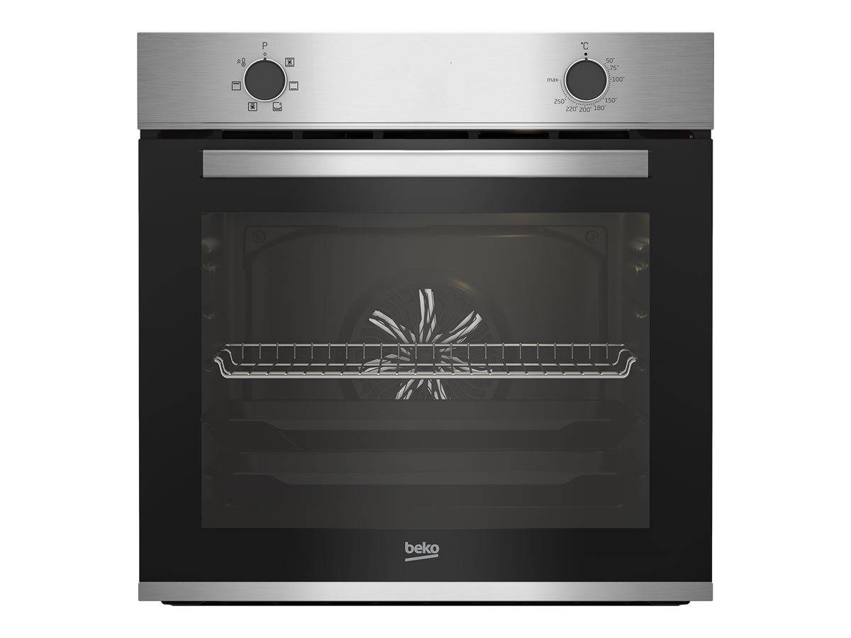 BEKO BBIE12000X - Backofen - eingebaut - Nische - - Breite: 56 cm - Tiefe: 55 cm