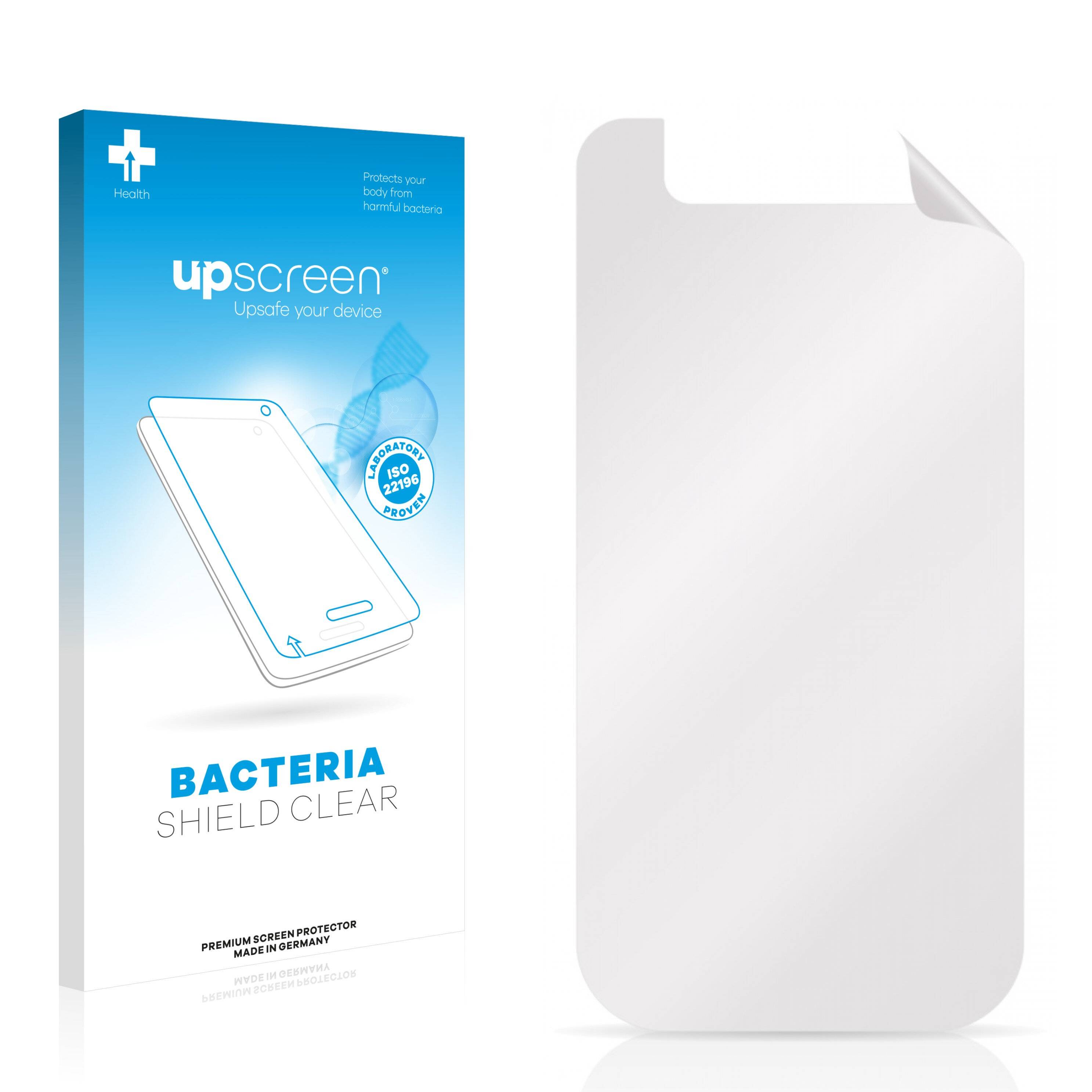 upscreen Bacteria Shield Clear Premium Antibakterielle Displayschutzfolie für Vtech Kidicom