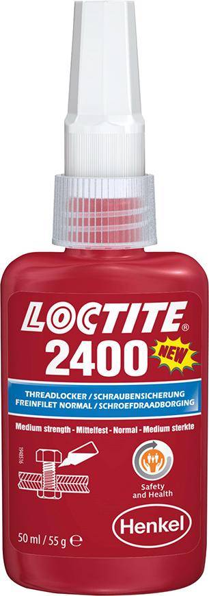 LOCTITE 2400 BO 50ML EGFDSchraubensicherung Henkel