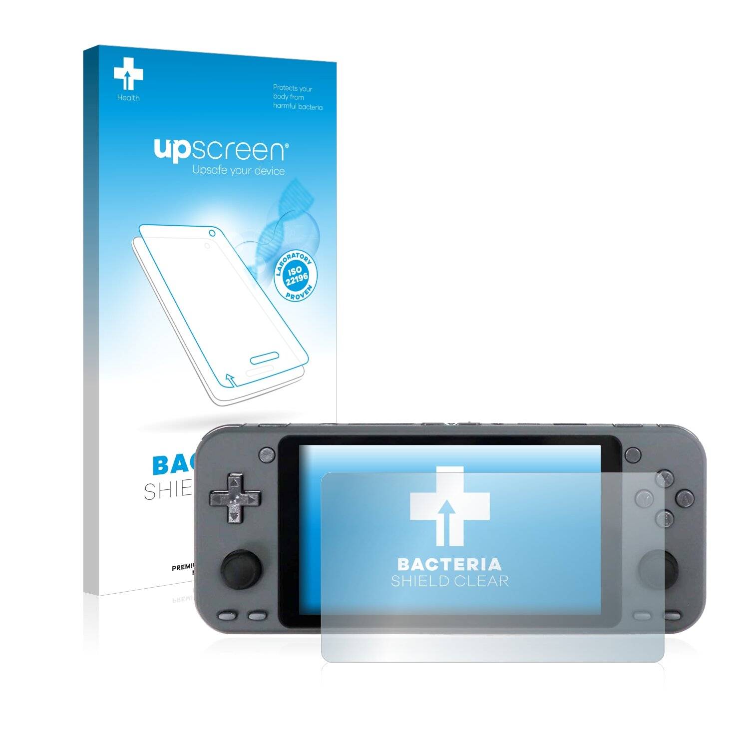 upscreen Bacteria Shield Clear Premium Antibakterielle Displayschutzfolie für Hardkernel