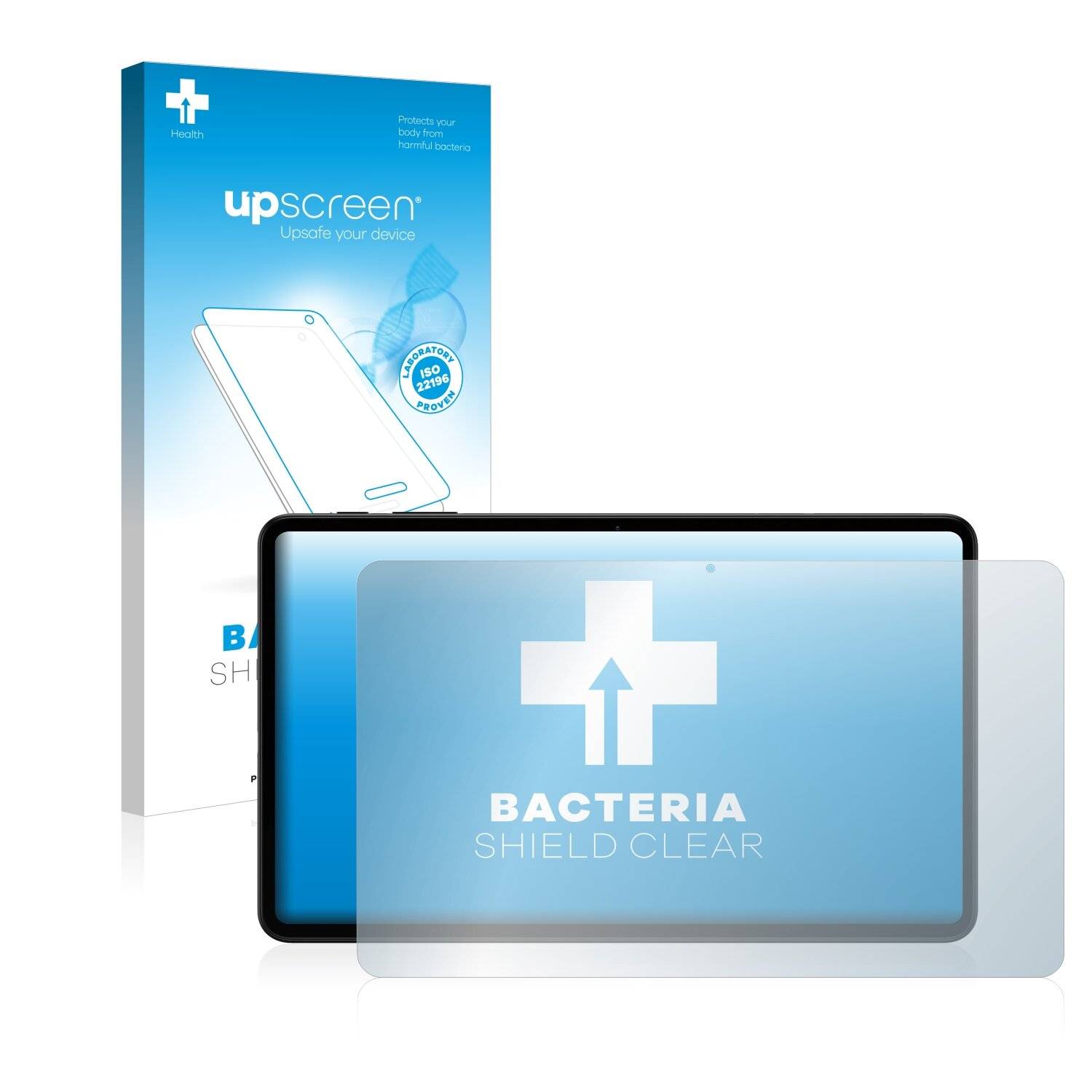 upscreen Bacteria Shield Clear Premium Antibakterielle Displayschutzfolie für Alldocube